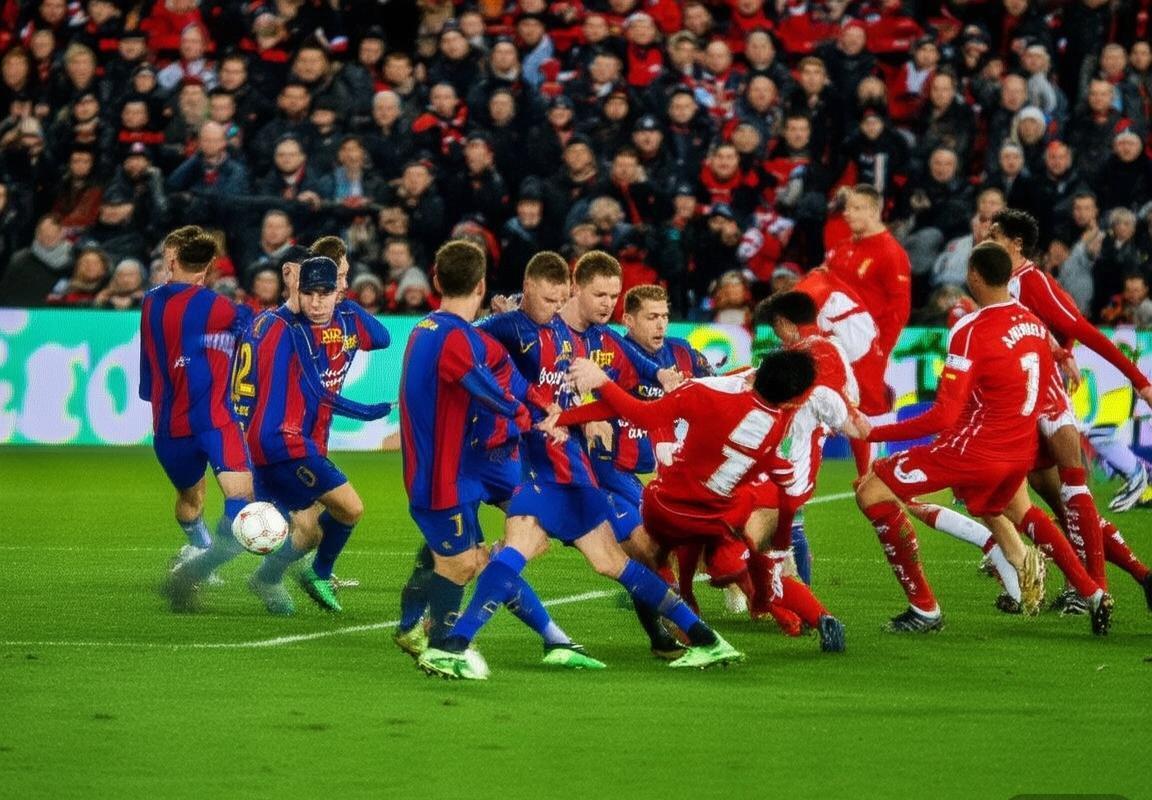 巴萨与利物浦巅峰对决解析：战术对决与球星争霸(图2)