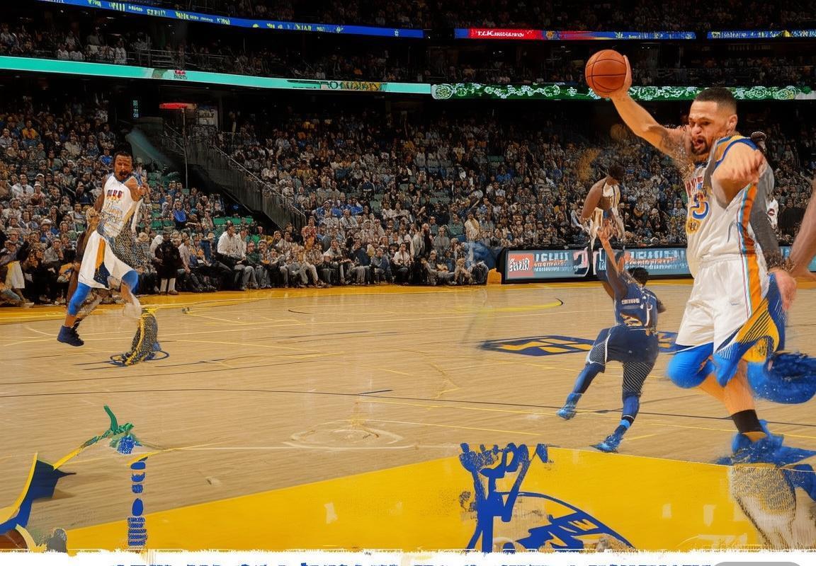 2019NBA掘金对勇士对决深度解析：内线外线较量与团队精神启示(图1)