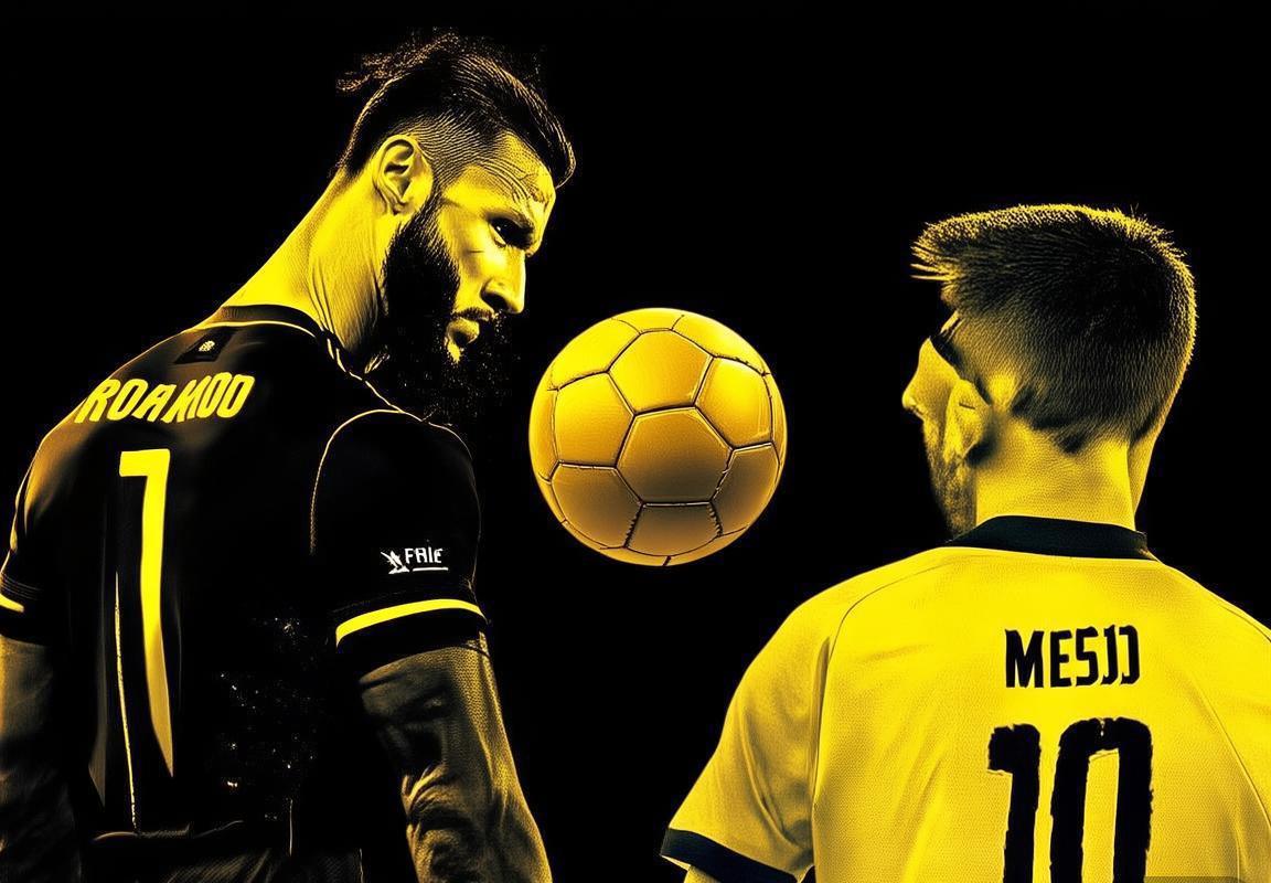 罗纳尔多与梅西：足球传奇巅峰对决与金球荣耀解析(图2)